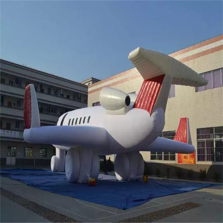 桐城充气模型飞机厂家